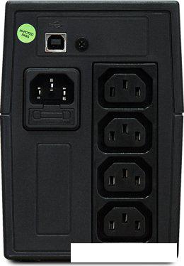 Источник бесперебойного питания Powerman Back PRO 850I Plus (IEC320)