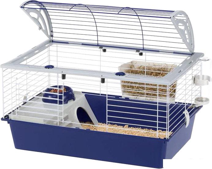 Клетка Ferplast Casita 80 57065170 (синий)