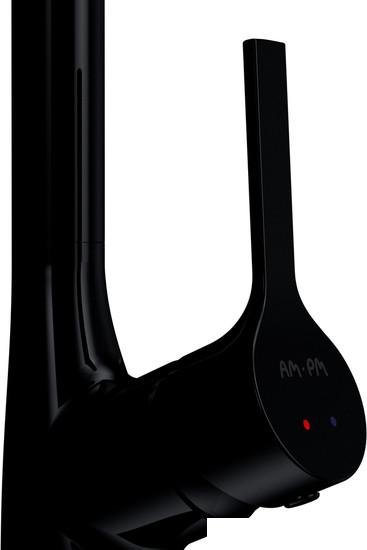 Смеситель AM.PM Spike F9S07022 (черный)