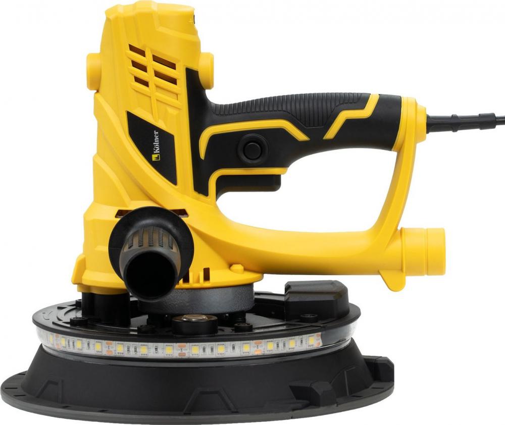Шлифмашина для стен и потолков Kolner KWS 900-225L