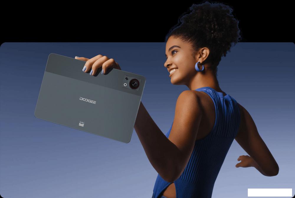 Планшеты Doogee T30SE 4GB/128GB LTE (серый космос)