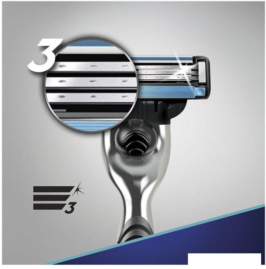 Сменные кассеты для бритья Gillette Mach3 (12 шт) 3014260323240
