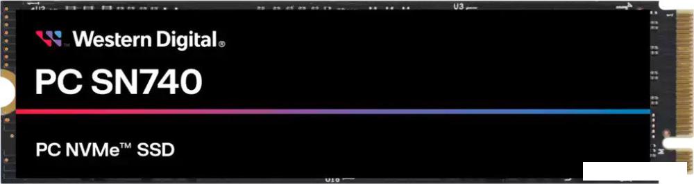 SSD WD PC SN740 512GB SDDPNQD-512G