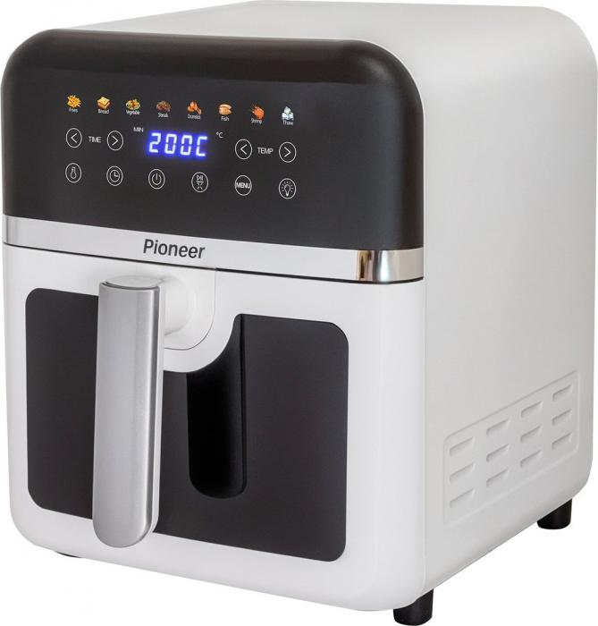 Аэрогриль (аэрофритюрница) Pioneer SM520D (белый)