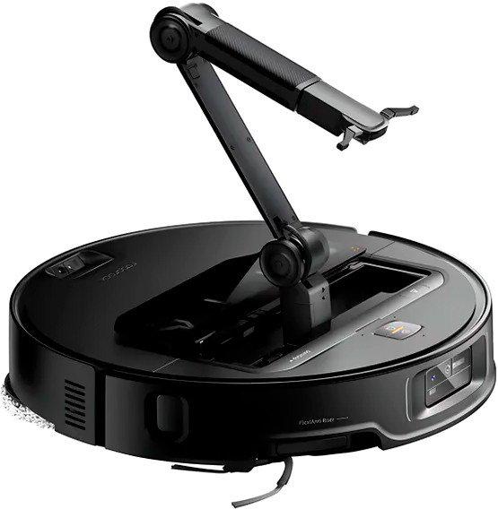 Робот-пылесос Roborock Saros Z70 RRE0R50 (евровилка, с русской озвучкой, черный)