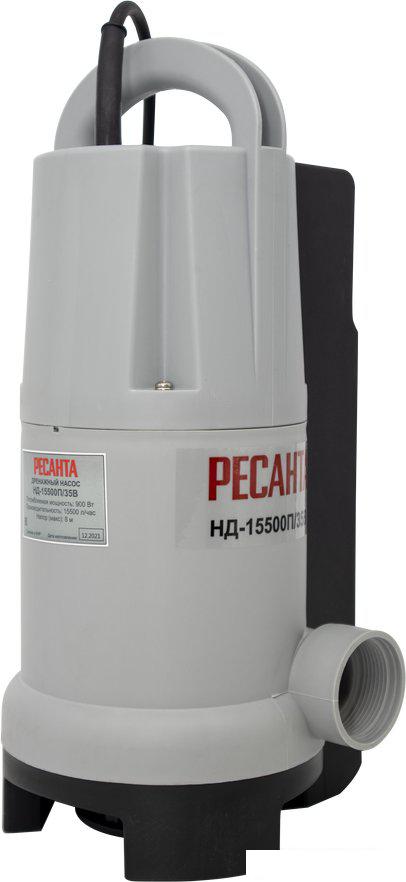 Дренажный насос Ресанта НД-15500П/35B