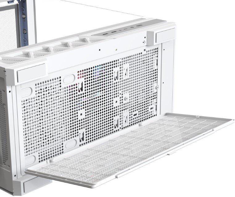 Корпус XASTRA Q700 7ARGB-C10-UC (белый)
