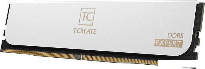 Оперативная память Team T-Create Expert 2x16ГБ DDR5 7200 МГц CTCWD532G7200HC34ADC01