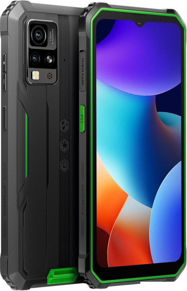 Телефон Blackview BV4800 Pro 4GB/128GB (зеленый)