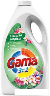 Гель для стирки Gama Floresta Tropical 4.05 л