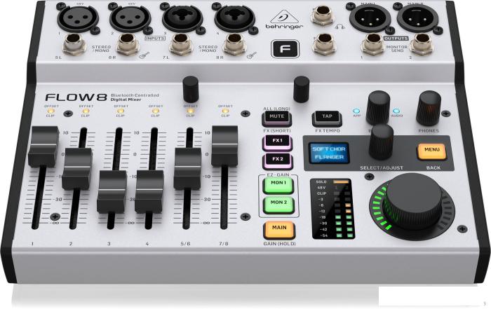 Микшерные пульты и консоли Behringer Flow 8
