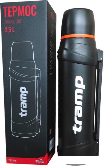 Термос TRAMP Travel Line 2.5л TRC-141ч (черный)