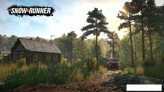 SnowRunner для PlayStation 5