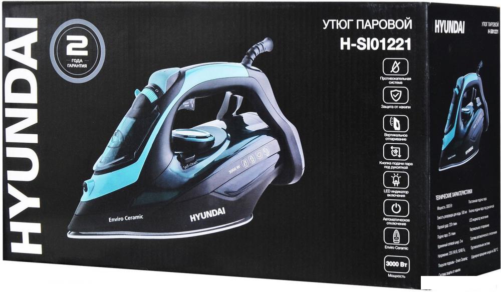 Утюг Hyundai H-SI01221