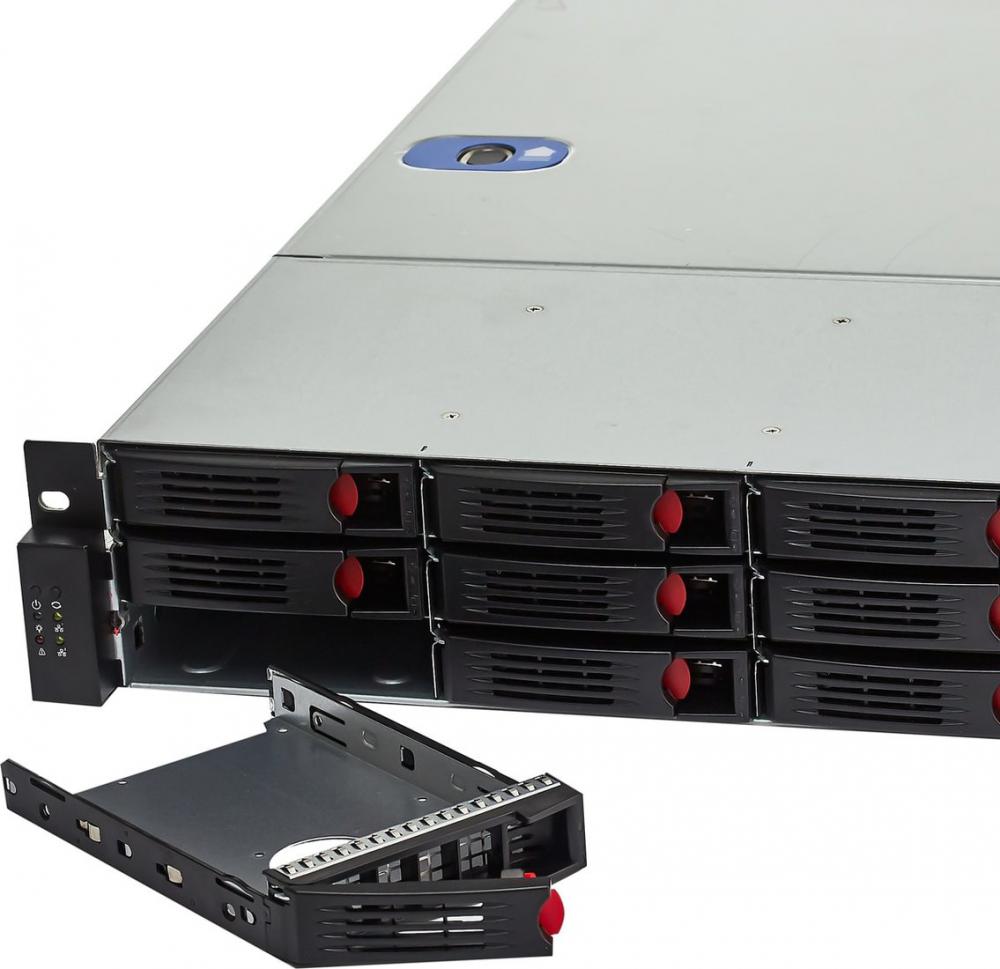 Корпуса ExeGate 2U550-HS12 700W EX281297RUS