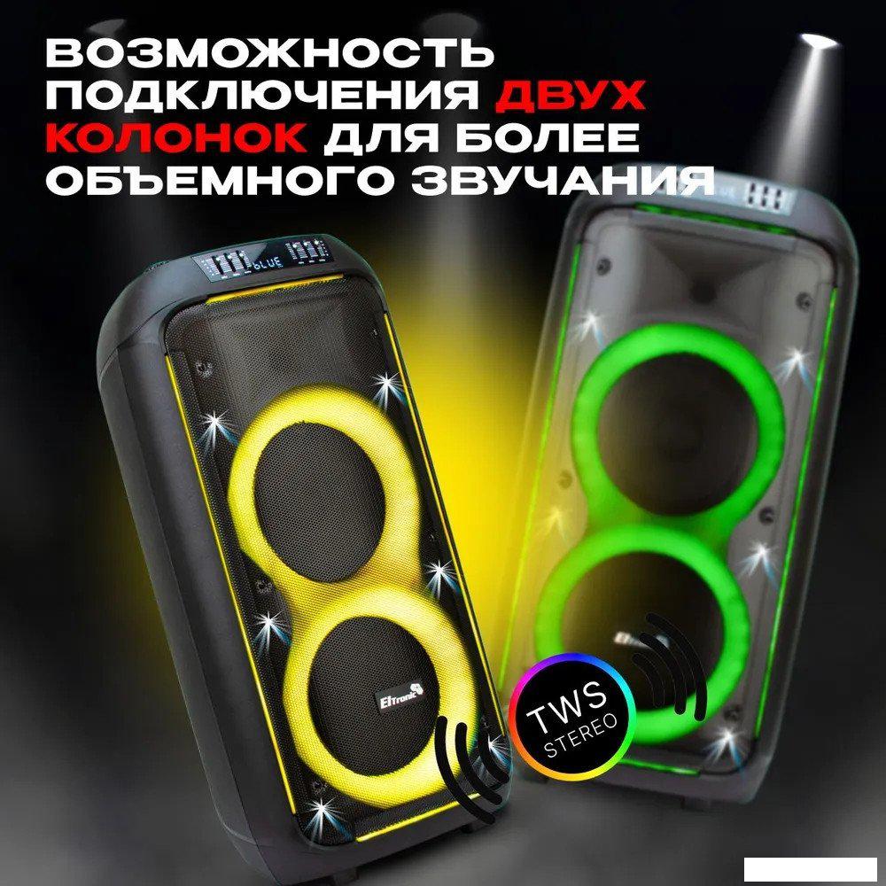 Беспроводные и портативные колонки Eltronic 30-38 Crazy Box 800