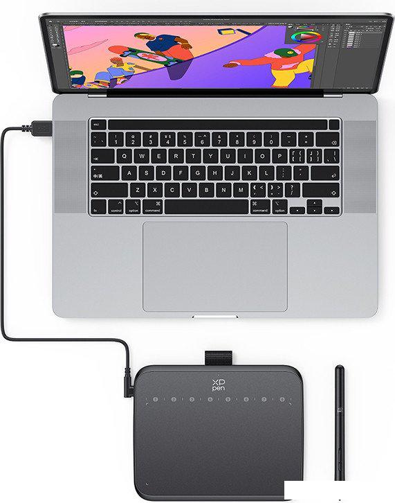 Графический планшет XP-Pen Deco 640