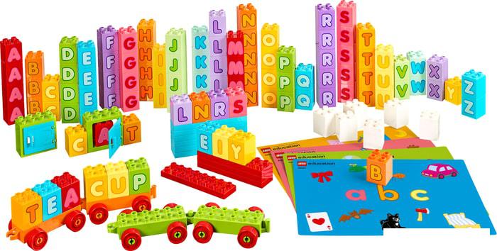Набор деталей LEGO Education 45027 Английский алфавит