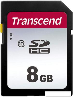 Карты памяти Transcend SDHC 300S 8GB
