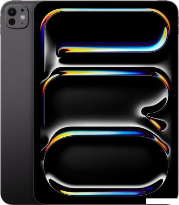 Планшеты Apple iPad Pro 11" 2024 5G 256GB (черный космос)