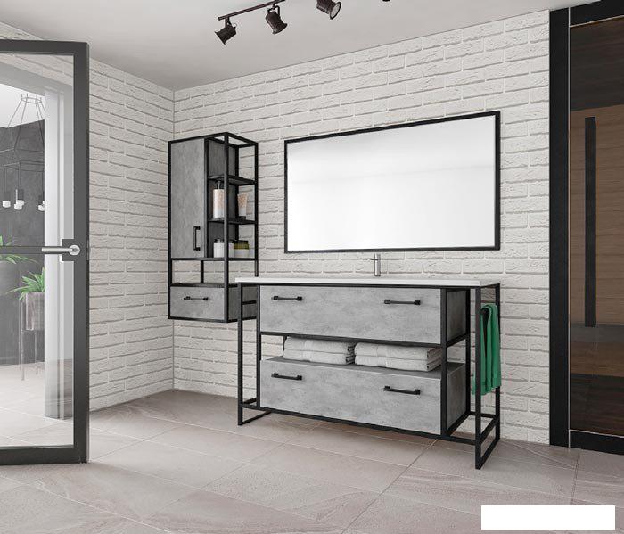 Style Line Зеркало Лофт 50