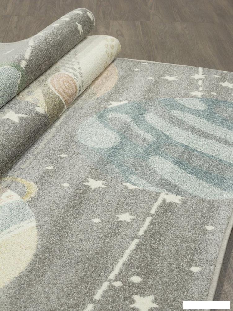 Ковер для жилой комнаты Merinos Izumrud C209-STAN-LIGHT-GRAY (1.6х2.3)