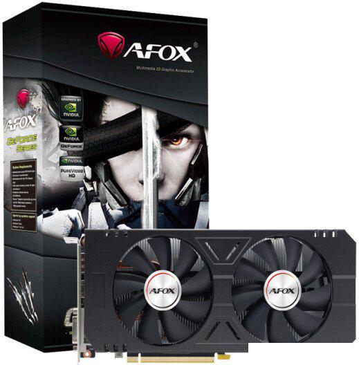 Видеокарта AFOX GeForce RTX 2060 6GB GDDR6 AF2060-6144D6H2-V2