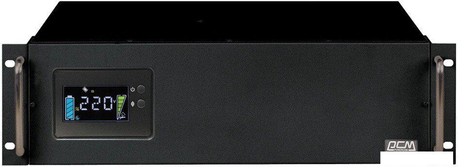 Источник бесперебойного питания Powercom King Pro RM KIN-3000AP LCD