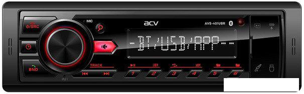 USB-магнитола ACV AVS-401UBR