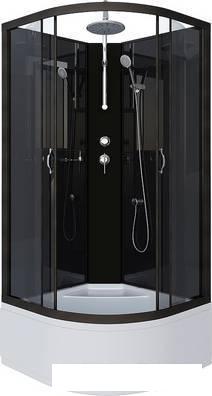 Душевая кабина Niagara NG-6508-14BKT 90x90x210