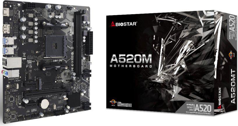 Материнская плата BIOSTAR A520MT Ver. 6.0
