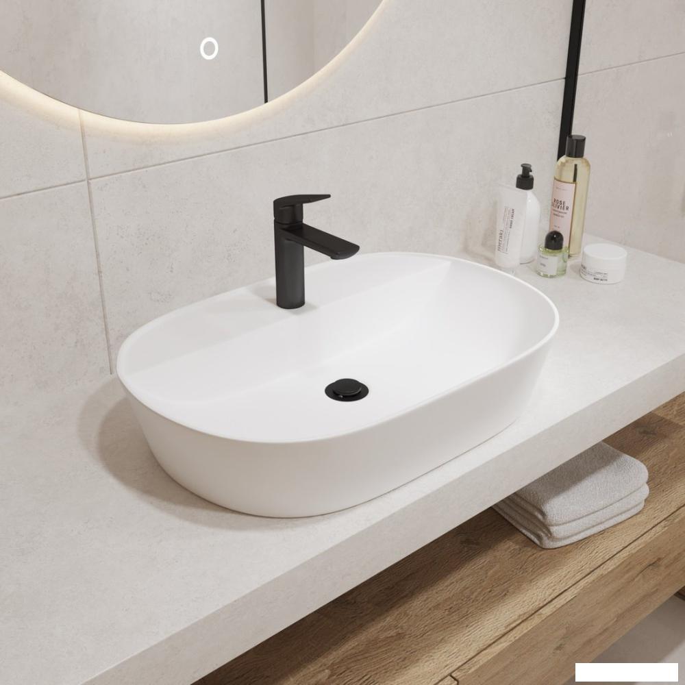 Умывальник Lauter 21460-60 + клапан 21190G + сифон 21635G (золото)