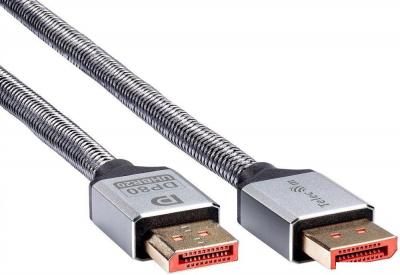 Кабель Telecom TCG850-1M DisplayPort - DisplayPort (1 м, серебристый/черный)