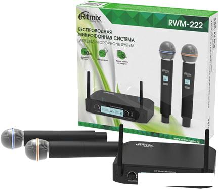 Микрофоны Ritmix RWM-222