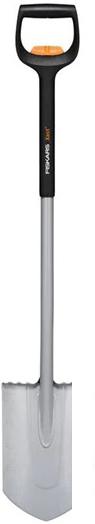 Лопата штыковая остроконечная Fiskars Xact 1066732