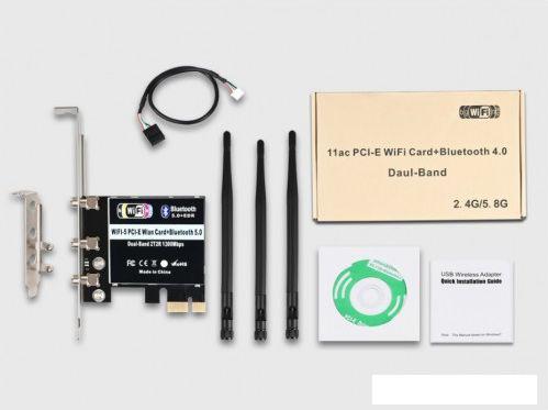 Wi-Fi/Bluetooth адаптер KS-IS KS-788