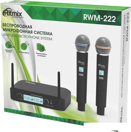 Микрофоны Ritmix RWM-222