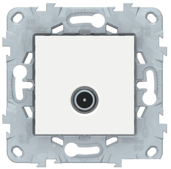 Розетка телевизионная Schneider Electric Unica NU546318