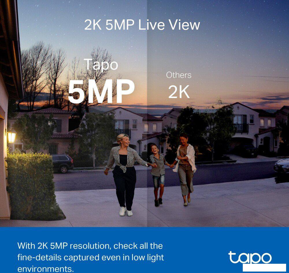 Дверной звонок TP-Link Tapo D230S1