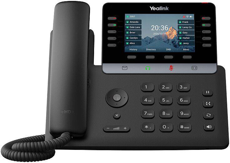 IP-телефон Yealink SIP-T74U