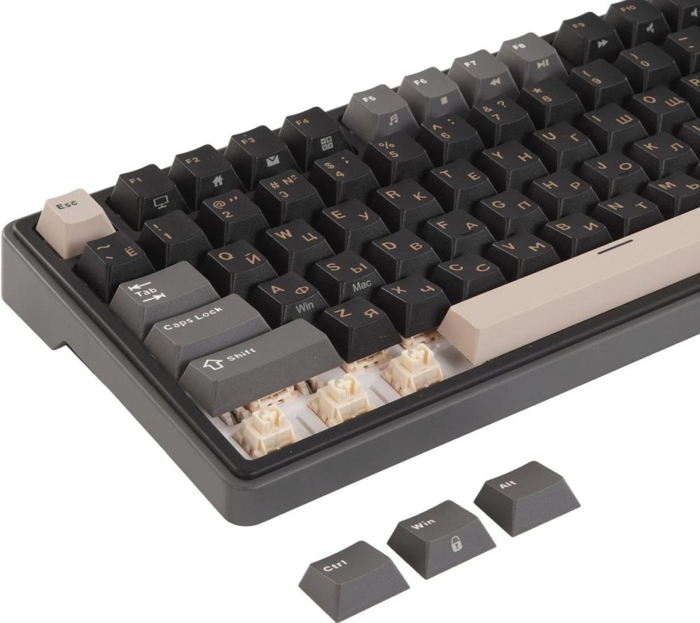 Клавиатура Royal Kludge R87 Pro Phantom (RK Cream)