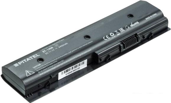 Аккумуляторы для ноутбуков Pitatel BT-1408
