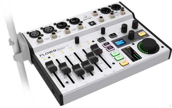 Микшерные пульты и консоли Behringer Flow 8