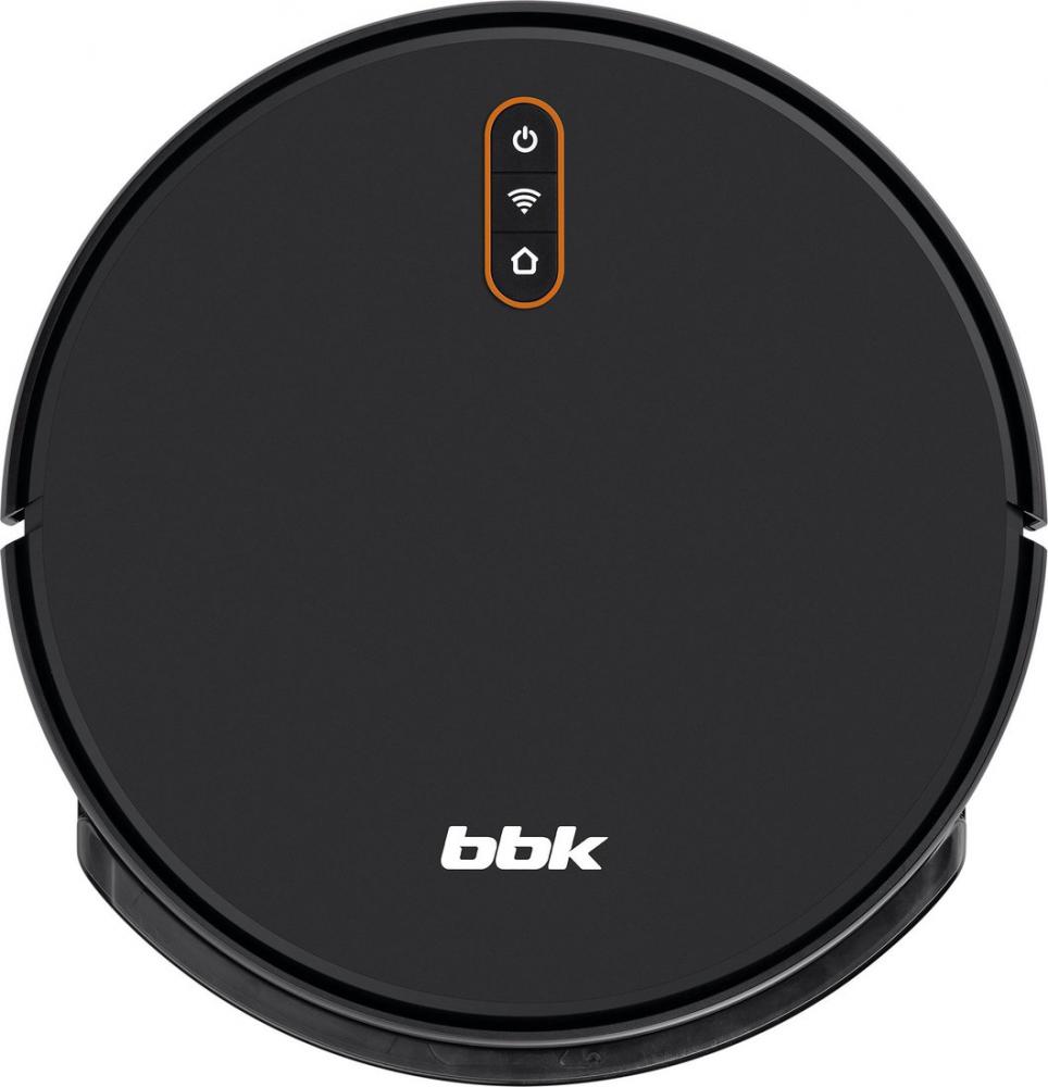 Робот-пылесос BBK BV3502 (черный/оранжевый)