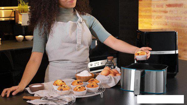 Аэрогриль (аэрофритюрница) Cecotec Cecofry Full Inox Pro 5500