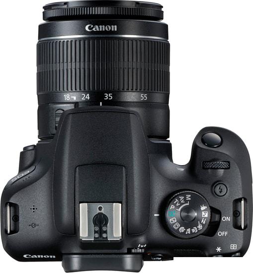 Зеркальный фотоаппарат Canon EOS 2000D Kit 18-55mm III