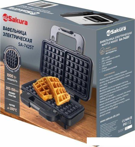 Вафельница Sakura SA-7425T