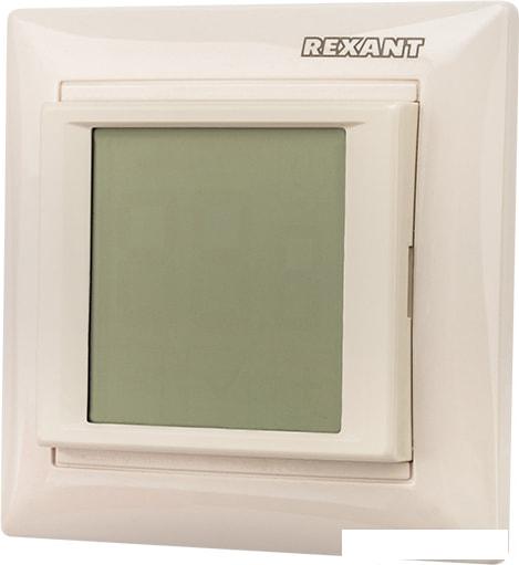 Терморегулятор Rexant RX-419B 51-0585 (бежевый)