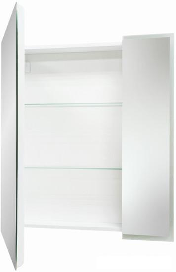 Континент Шкаф с зеркалом Reflex Led 70x80 (с датчиком движения)