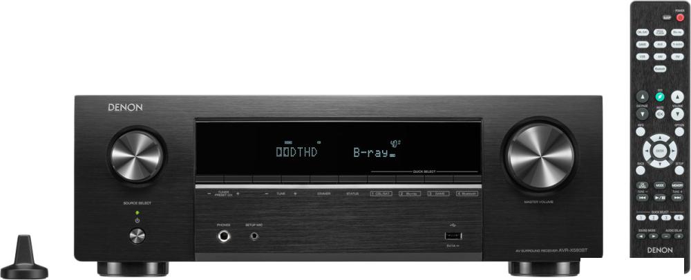 AV ресивер Denon AVR-X580BT